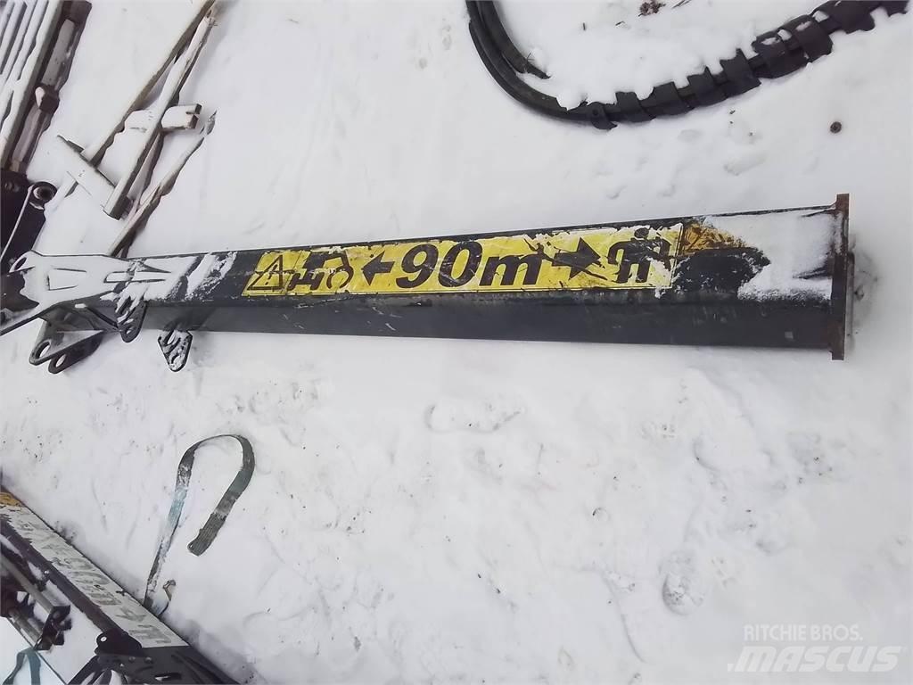 Komatsu Crh18 收割起重机