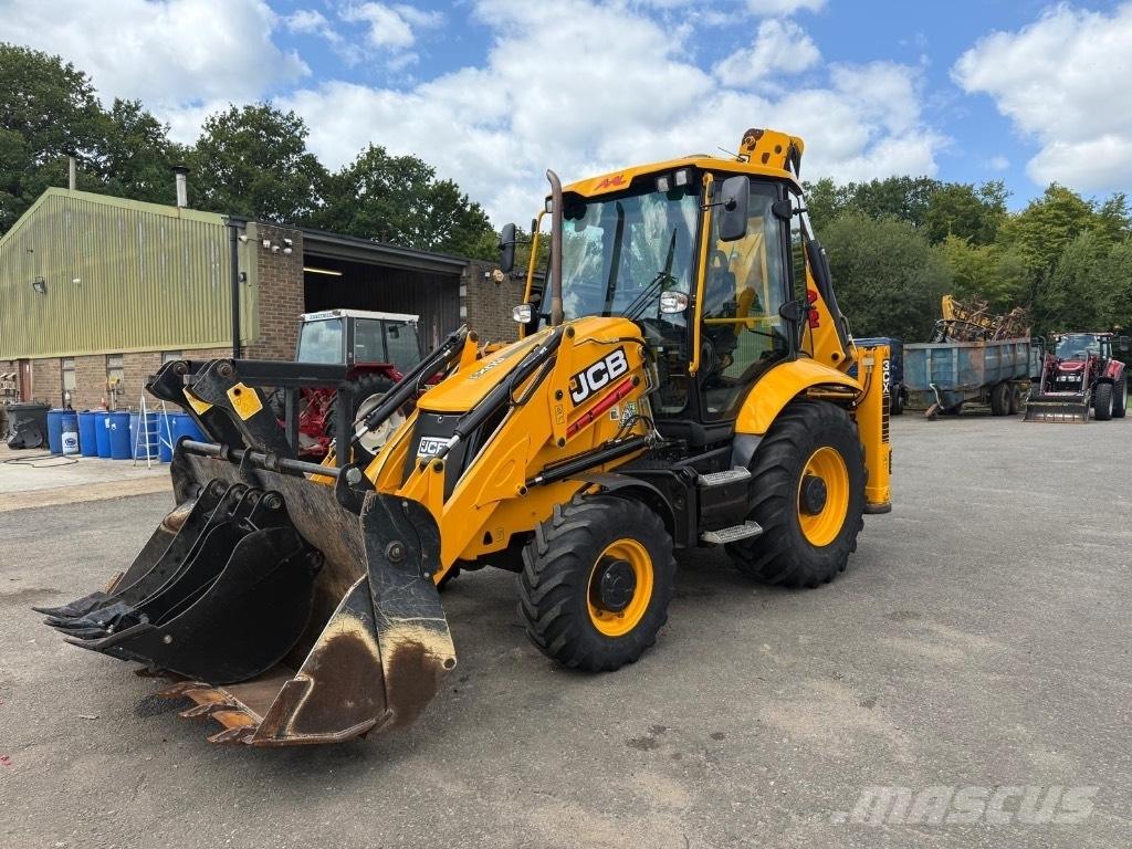 JCB 3 CX / joystic !! 反铲装载机