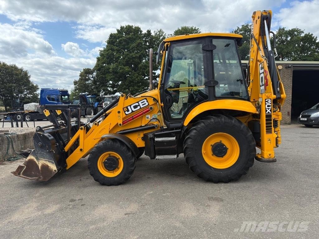 JCB 3 CX / joystic !! 反铲装载机