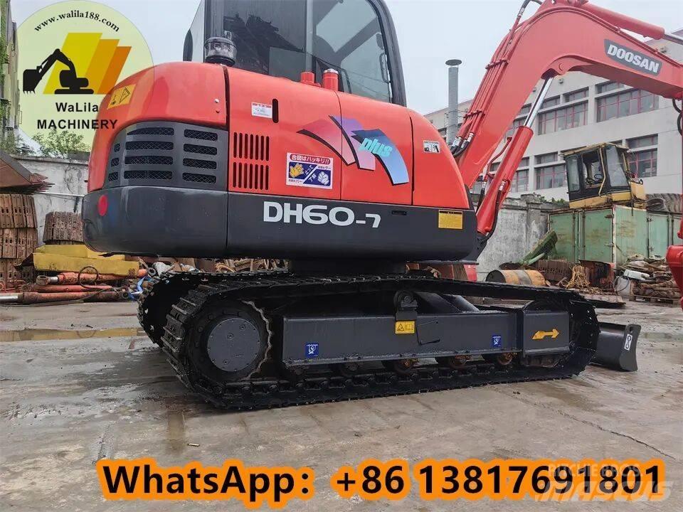 Doosan DH 60-7 小型挖掘机