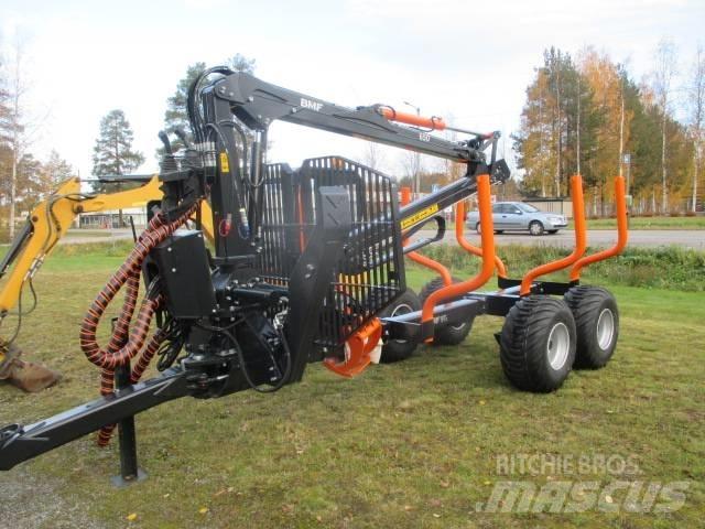 BMF 650 林业拖车
