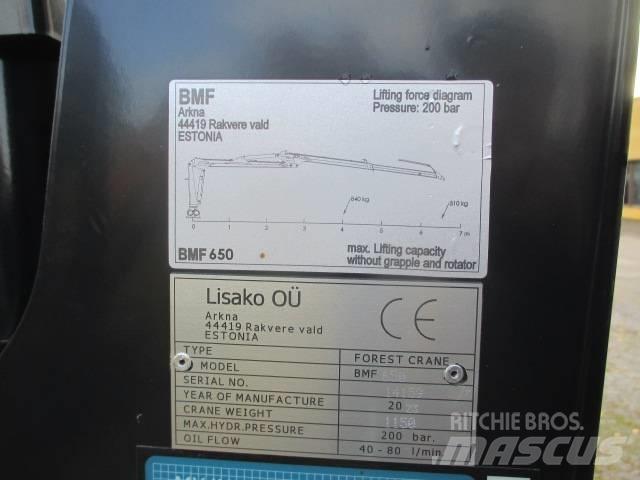 BMF 650 林业拖车