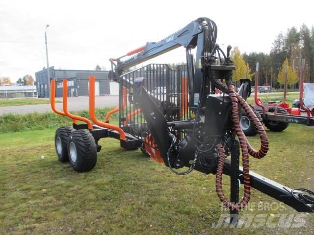 BMF 650 林业拖车