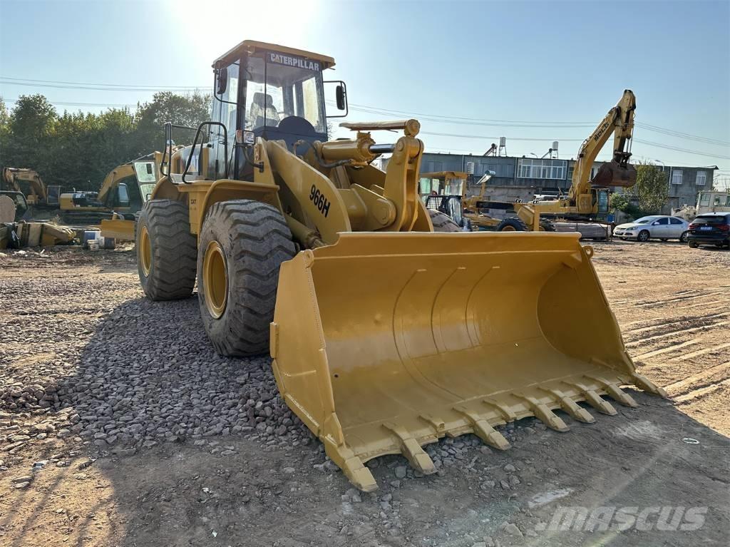 CAT 966H 轮式装载机