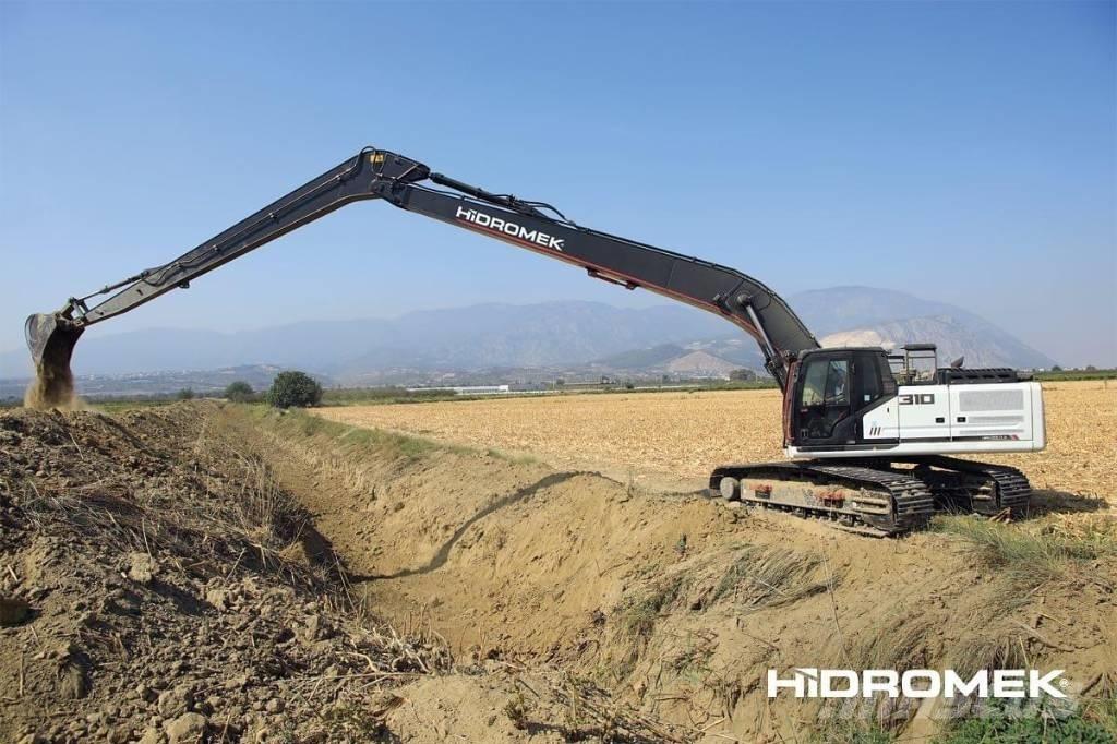 Hidromek HMK 310LC-5 履带挖掘机