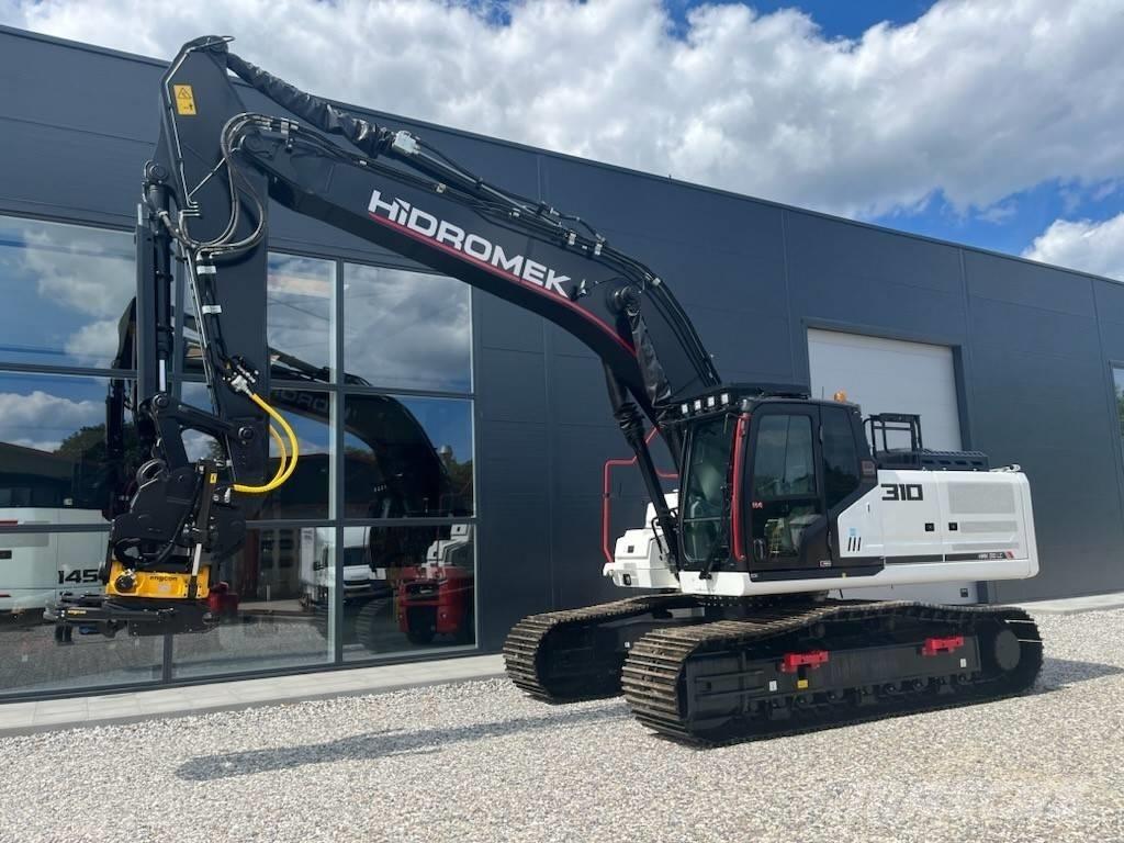 Hidromek HMK 310LC-5 履带挖掘机