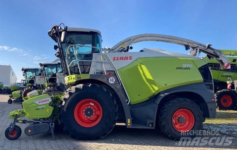 CLAAS JAGUAR 970 自走式青贮饲料收割机