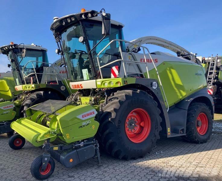 CLAAS JAGUAR 970 自走式青贮饲料收割机