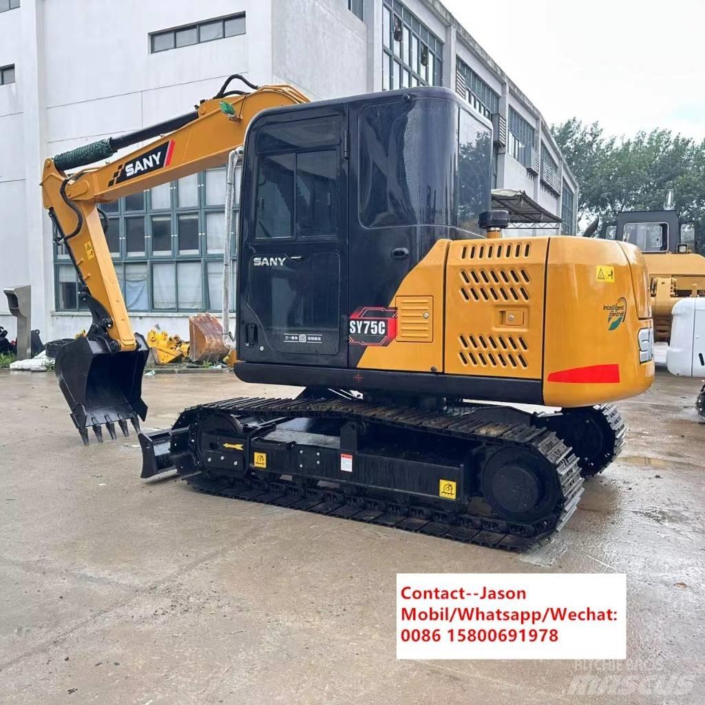 Sany SY 75-9 C 履带挖掘机