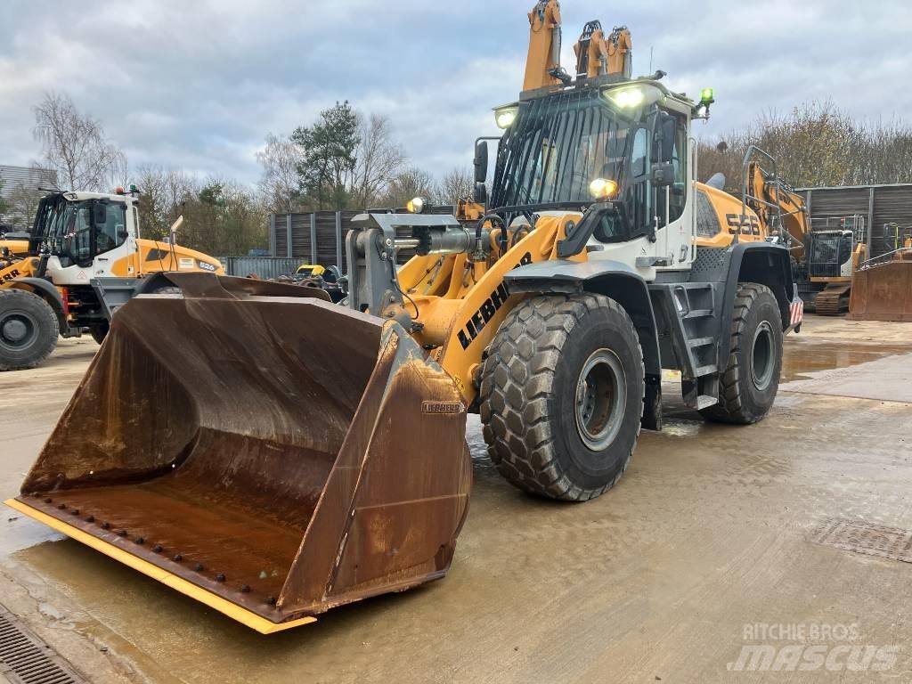 Liebherr L 556 轮式装载机