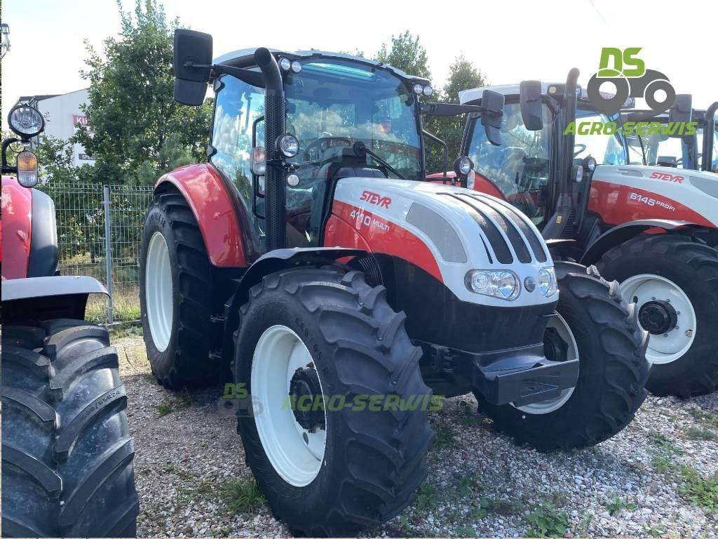 Steyr 4110 Multi 拖拉机/农用车