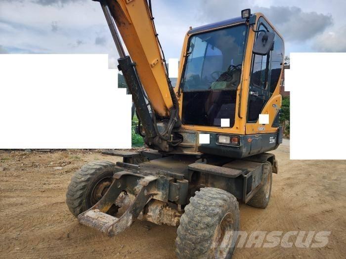 Hyundai Robex 55 W-3 轮式挖掘机