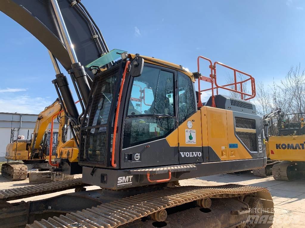 Volvo EC 380 EL 履带挖掘机