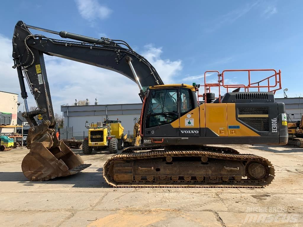 Volvo EC 380 EL 履带挖掘机