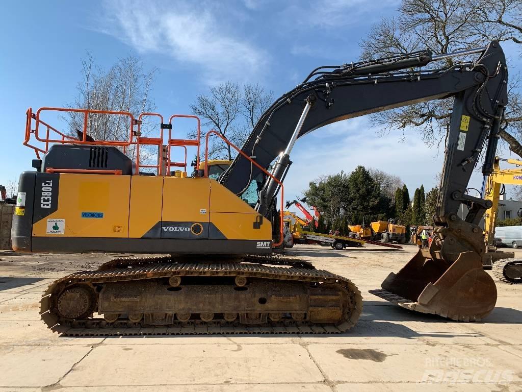 Volvo EC 380 EL 履带挖掘机