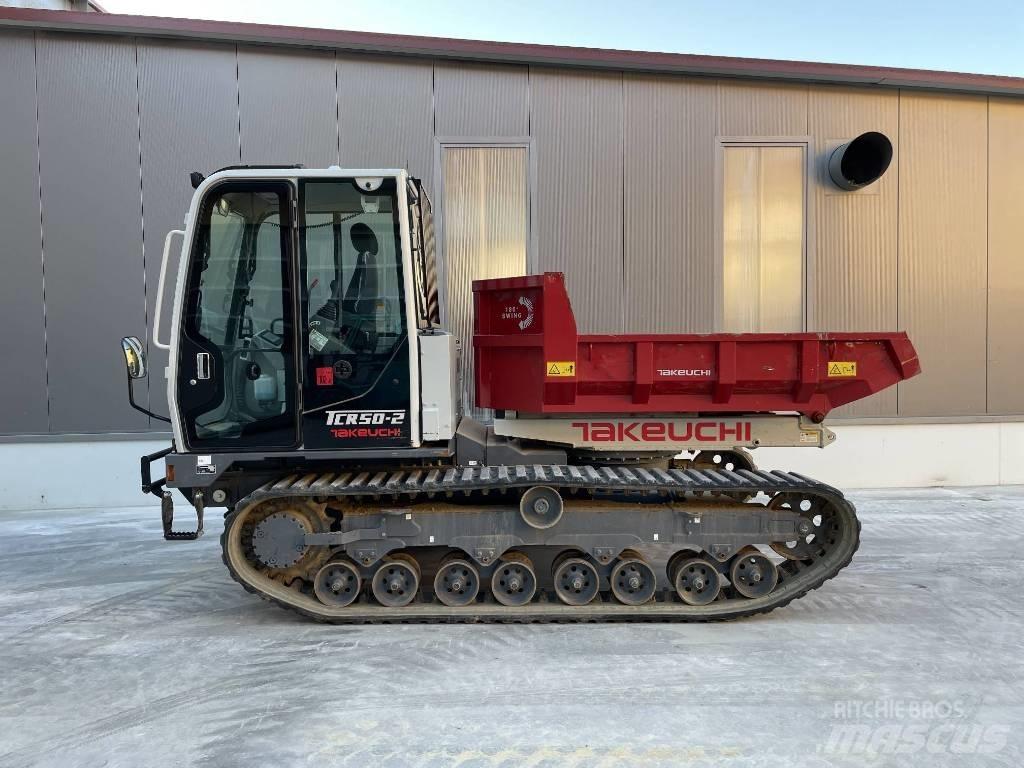 Takeuchi TCR50-2 履带式自卸车