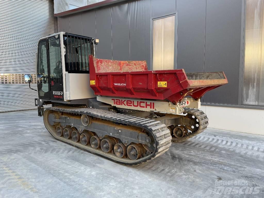 Takeuchi TCR50-2 履带式自卸车