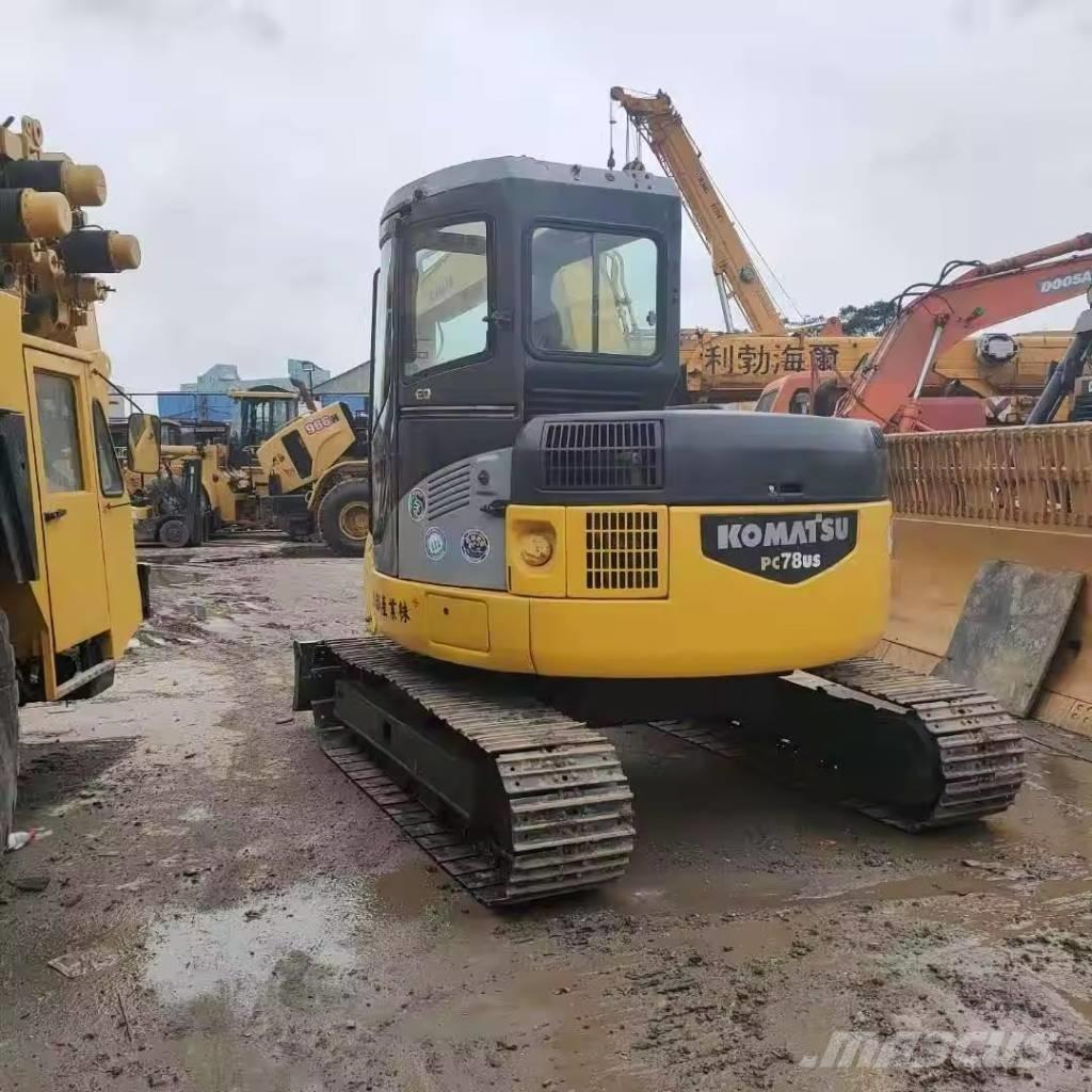 Komatsu PC 78 US 中型挖掘机