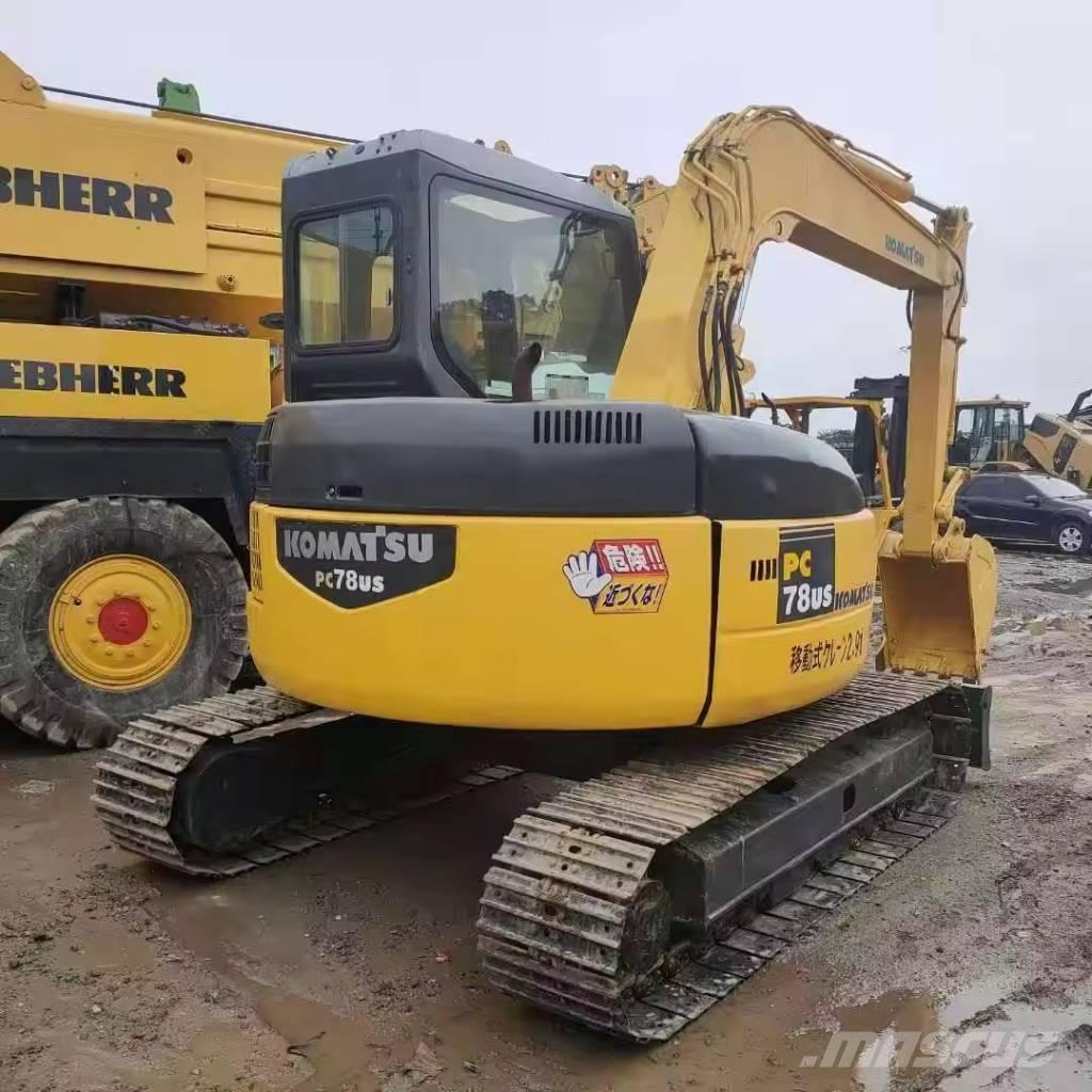 Komatsu PC 78 US 中型挖掘机