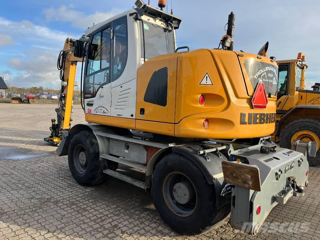 Liebherr A914 轮式挖掘机