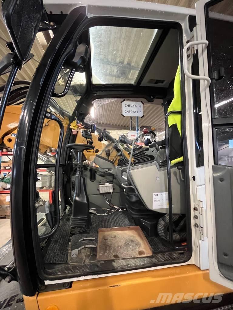 Liebherr A914 轮式挖掘机