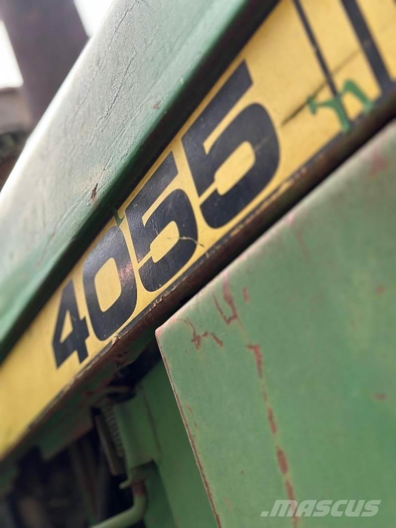 John Deere 4055 拖拉机/农用车