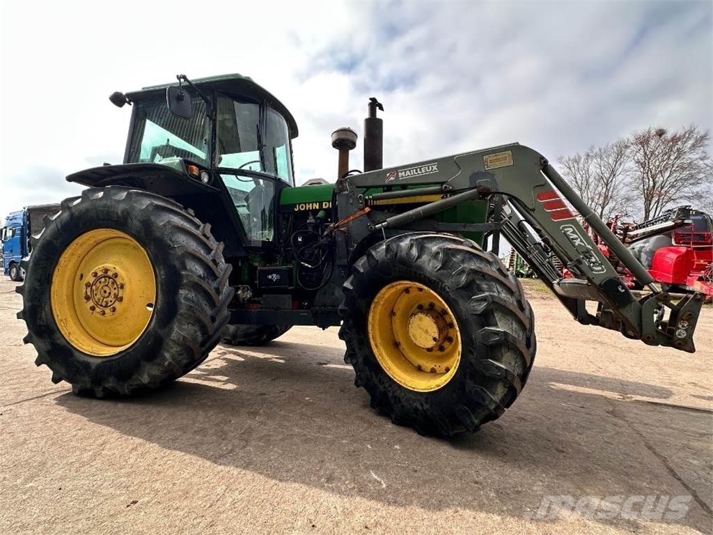 John Deere 4055 拖拉机/农用车