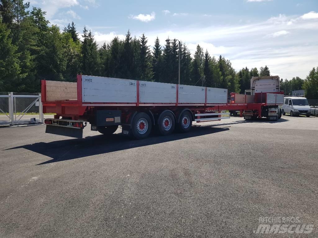 Möslein ST3 平板半挂车\侧翻自卸半挂车