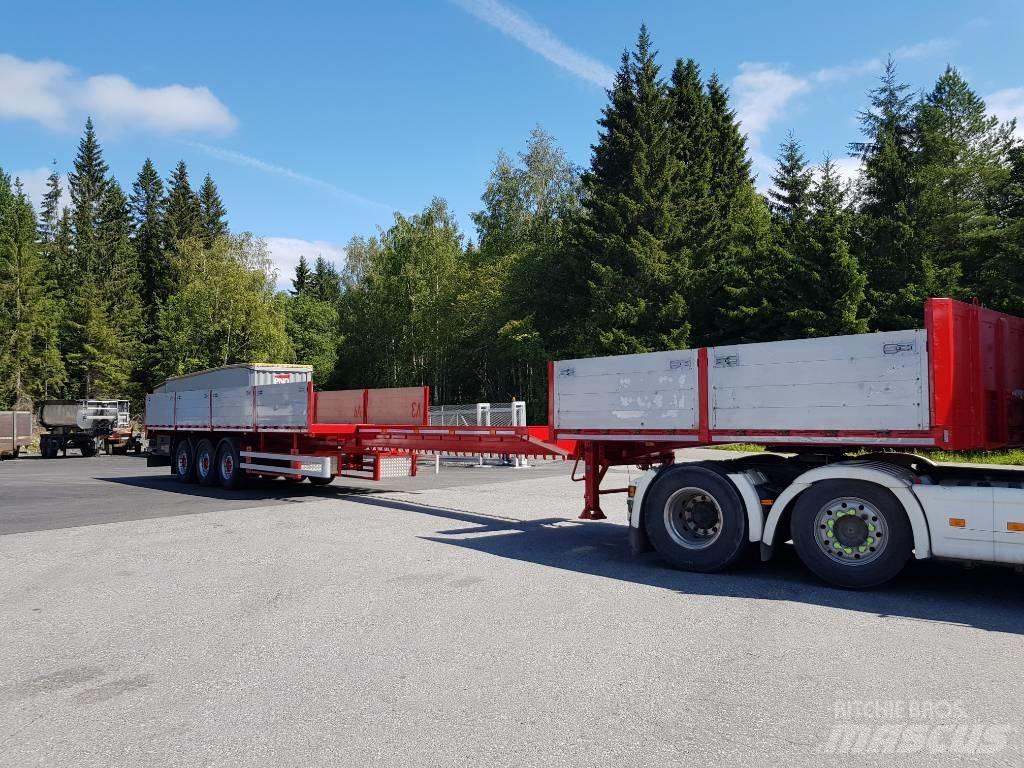 Möslein ST3 平板半挂车\侧翻自卸半挂车