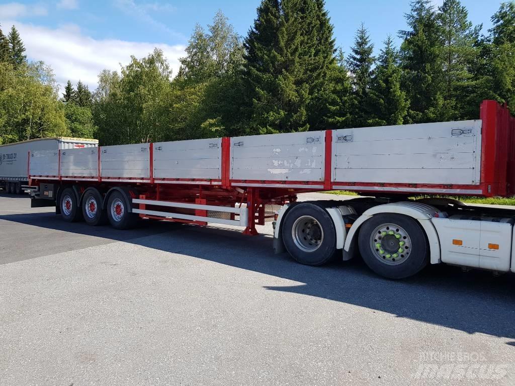 Möslein ST3 平板半挂车\侧翻自卸半挂车