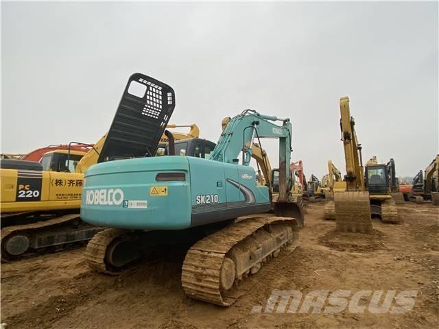 Kobelco SK 210-8 履带挖掘机