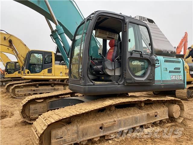Kobelco SK 210-8 履带挖掘机