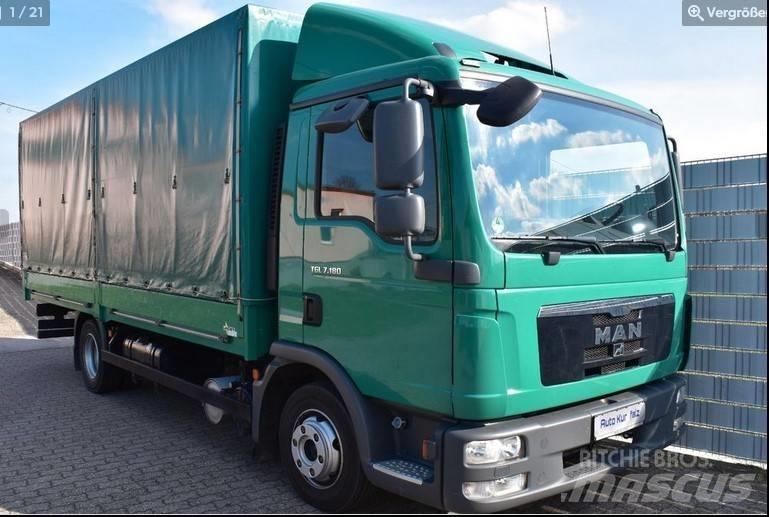 MAN TGL 7.180 厢式货车