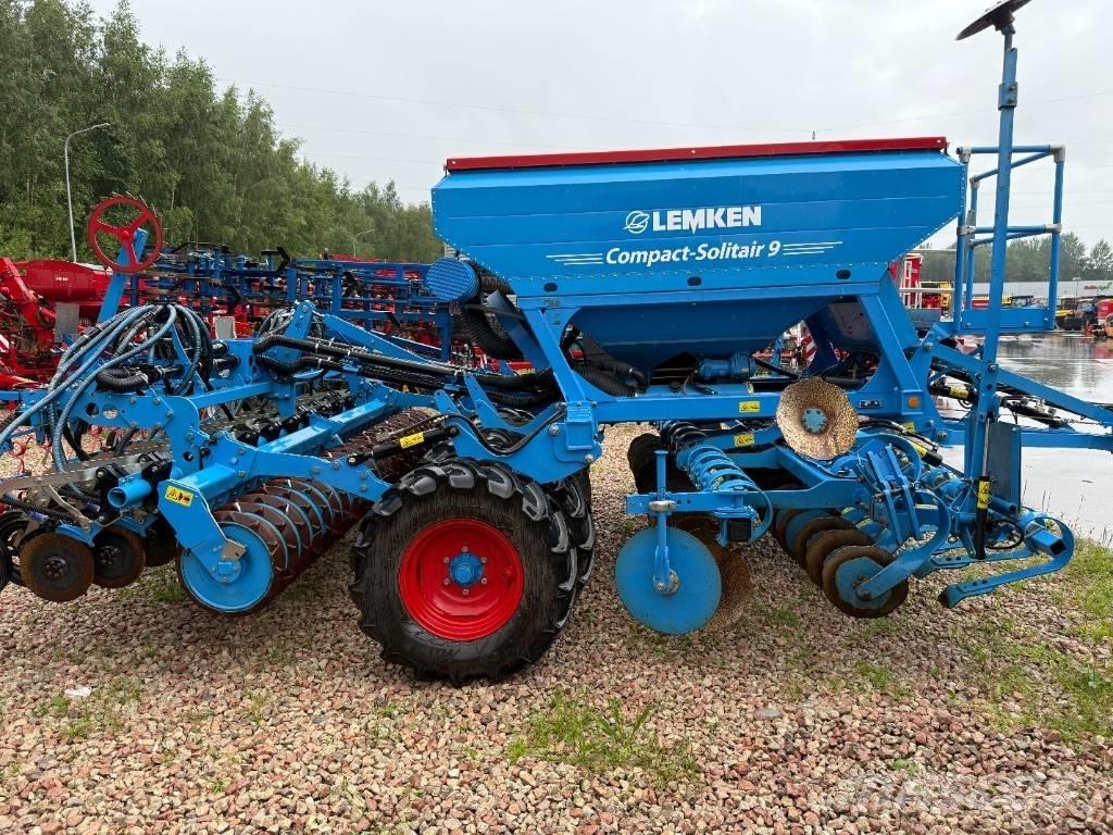 Lemken Solitair 9 条播机