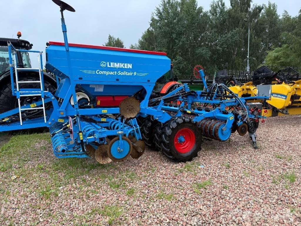 Lemken Solitair 9 条播机
