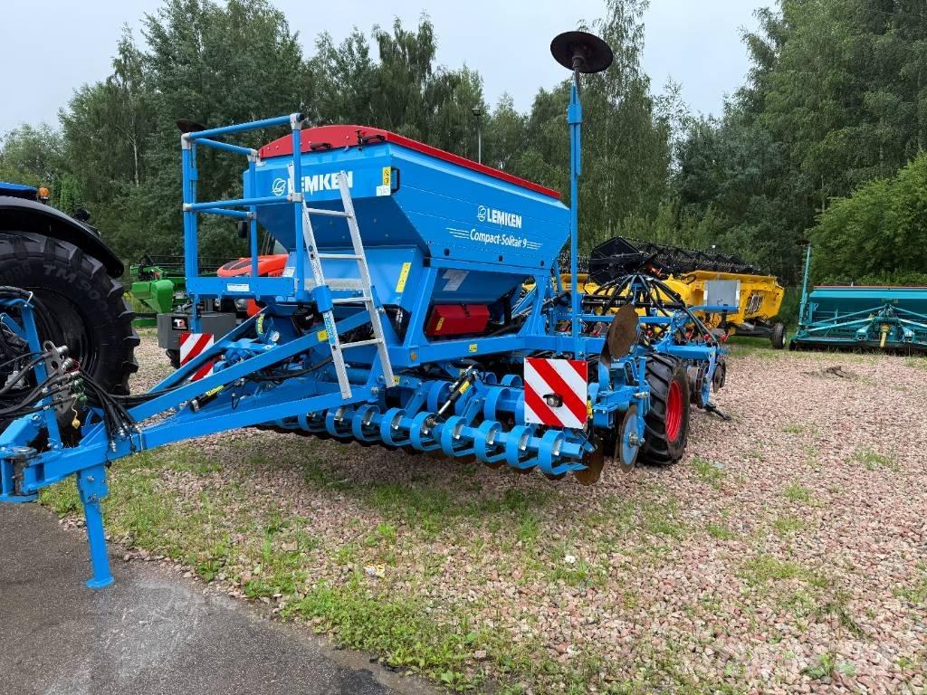 Lemken Solitair 9 条播机