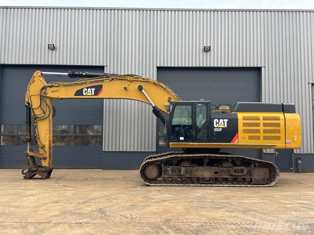 CAT 352F 履带挖掘机