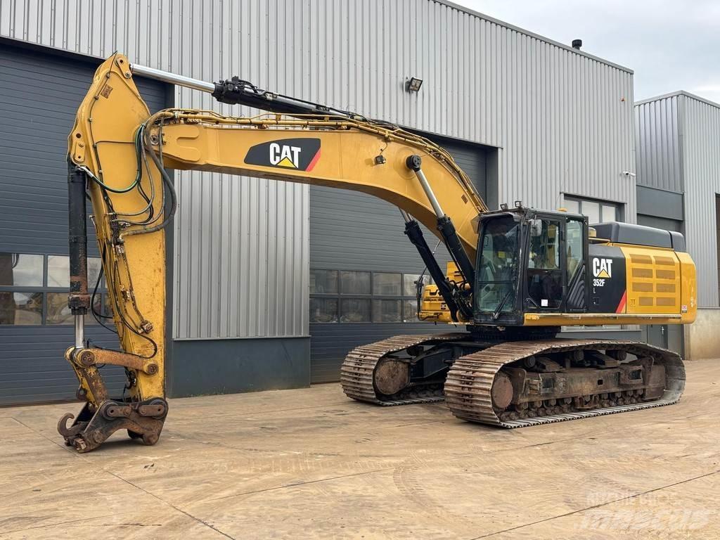 CAT 352F 履带挖掘机