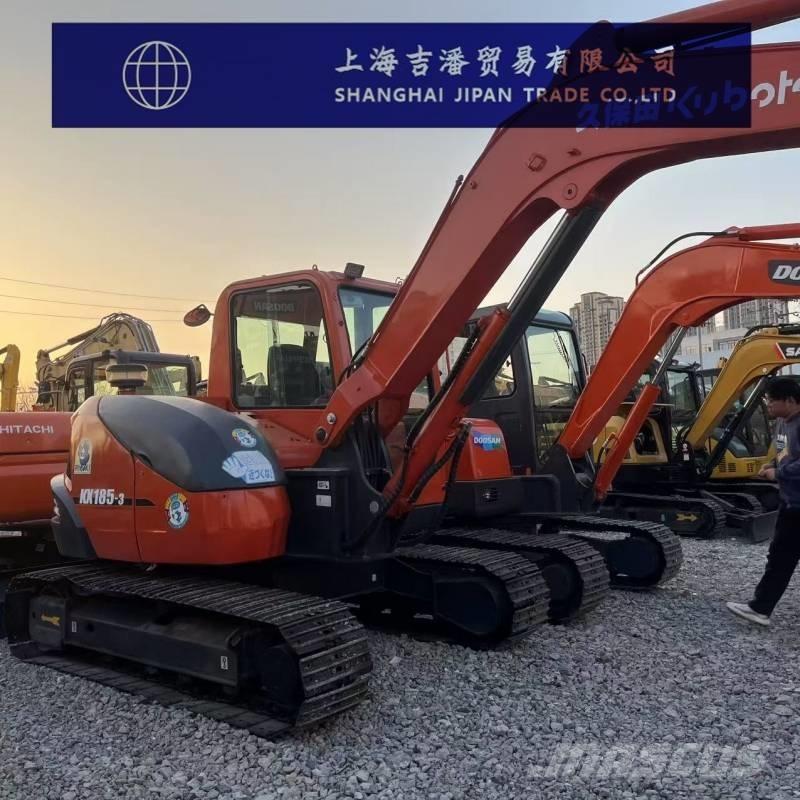 Kubota KX 185 中型挖掘机