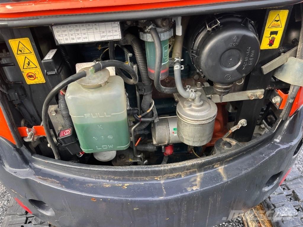 Kubota U 17-3 小型挖掘机