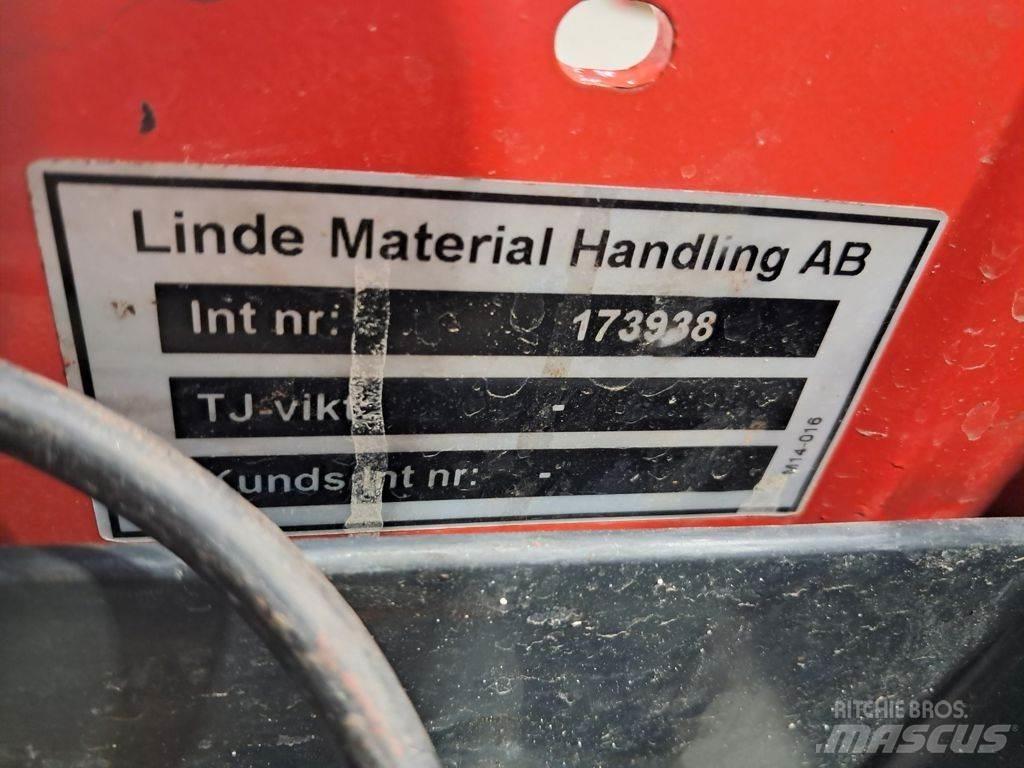 Linde T16 手摇升降机