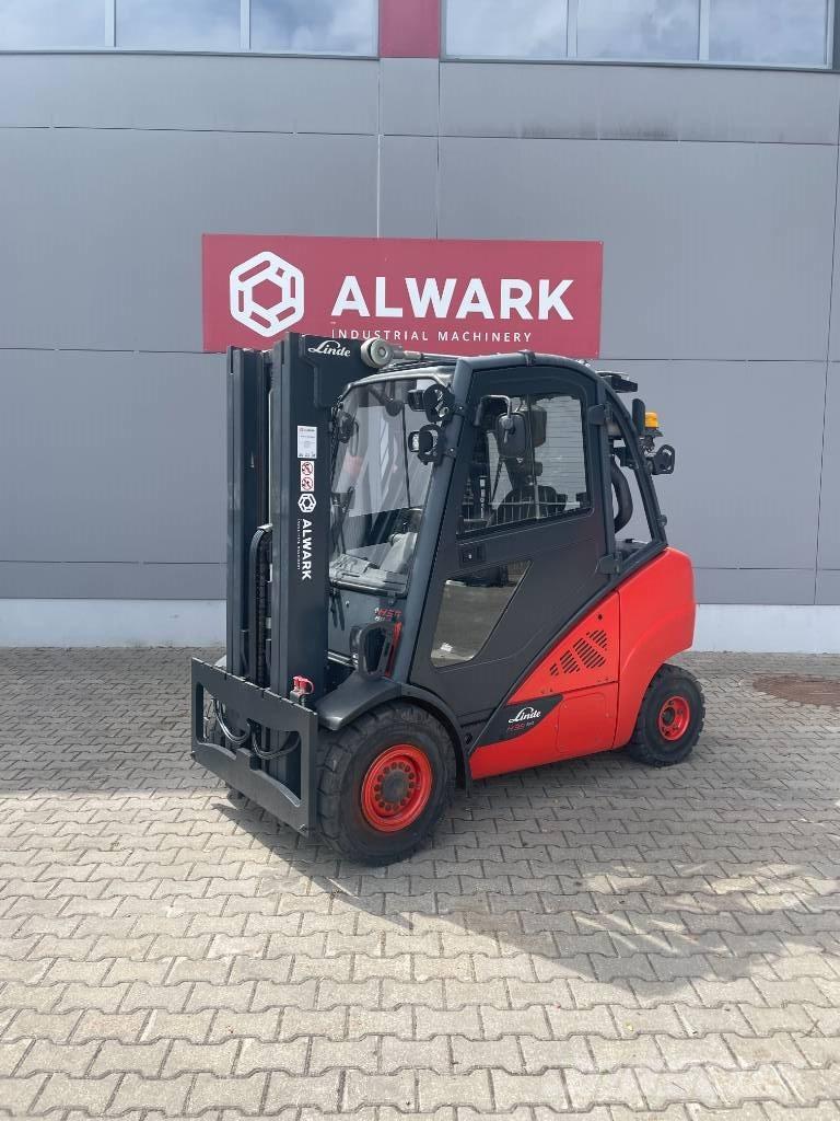 Linde H 35 D 柴油叉车