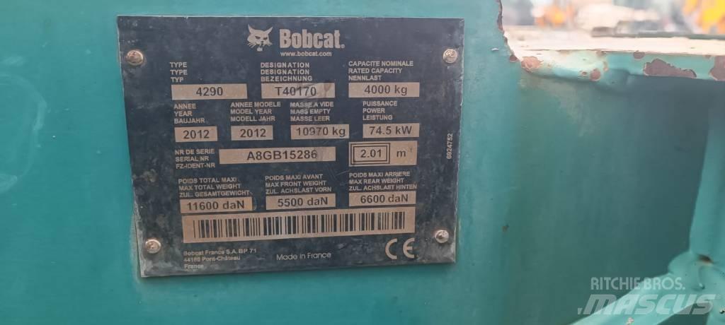 Bobcat T 40.170 伸缩臂叉装车|叉装车
