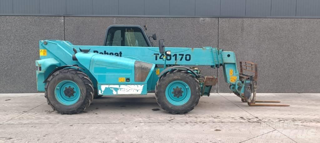 Bobcat T 40.170 伸缩臂叉装车|叉装车