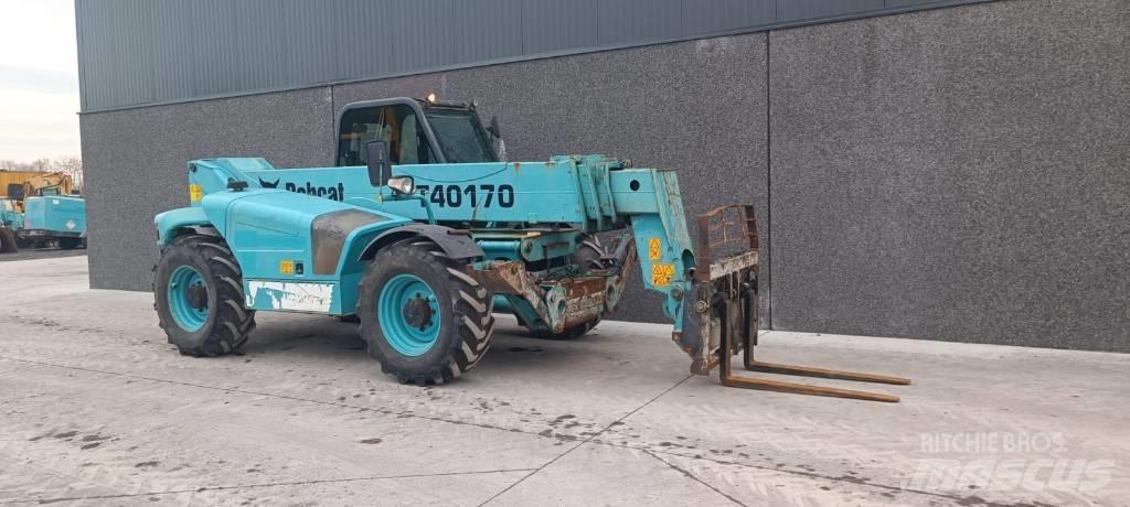 Bobcat T 40.170 伸缩臂叉装车|叉装车