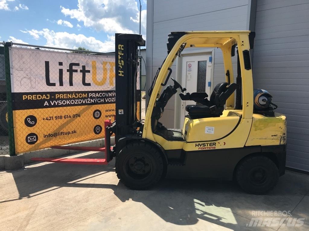 Hyster H 3.00 FT 天然气叉车