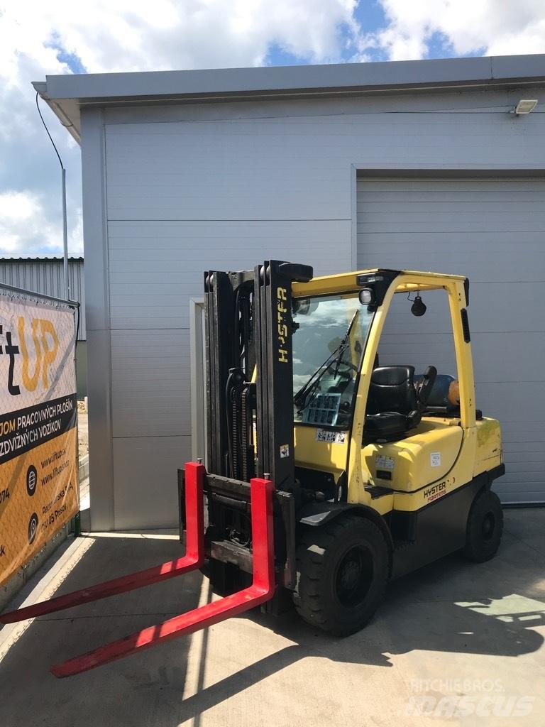 Hyster H 3.00 FT 天然气叉车