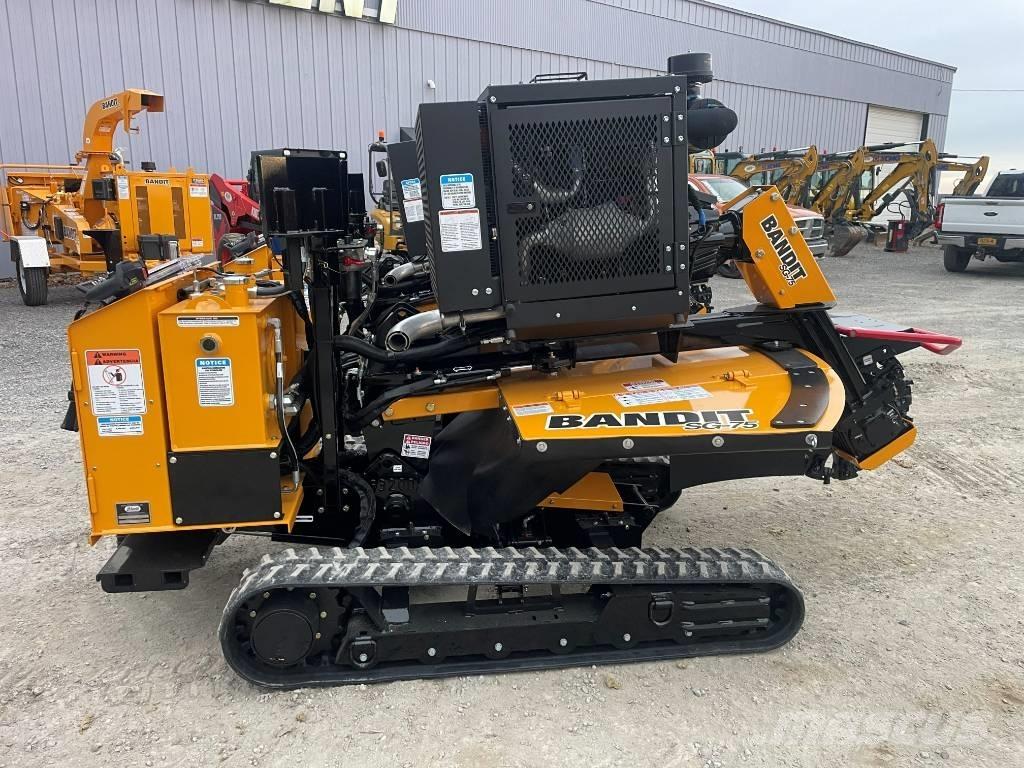 Bandit SG75 木材粉碎机