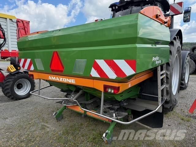 Amazone ZA-TS 4200 矿物肥料撒播机