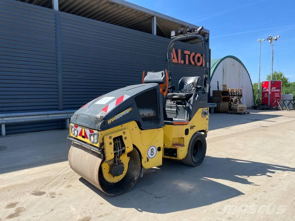 Bomag BW 100 AC-5 复合式压路机